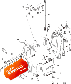 Transom Bracket ( )