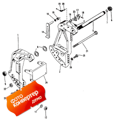 Transom Bracket ( )