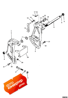 Transom Bracket ( )