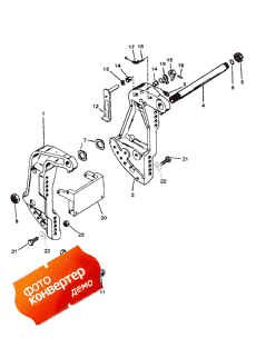 Transom Bracket ( )