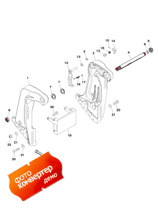 Transom Bracket ( )