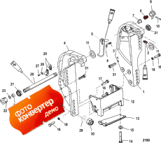 Transom Bracket ( )