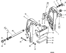 Transom Bracket (bigfoot) (  (bigfoot))