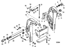 Transom Bracket, Electric ( , Electric)