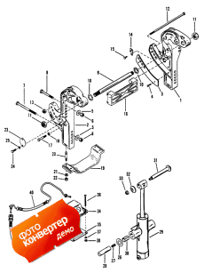 Transom Brackets (��������� ������s)