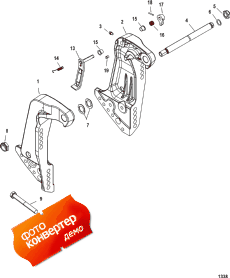 Transom Brackets (long) ( s (long))