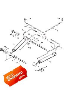 Trim Cylinders And Hydraulic Hoses ( s  Hydraulic s)