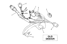 Trim Harness Assembly Old Design (Trim   Assembly Old Design)