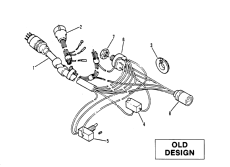 Trim Harness Assembly Old Design (Trim   Assembly Old Design)