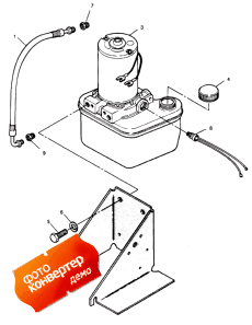 Trim Pump And Lines (Trim   Lines)