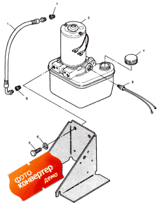 Trim Pump And Lines (Trim   Lines)