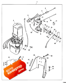 Trim Pump Assembly (14336 Series) (Trim  Assembly (14336 Series))