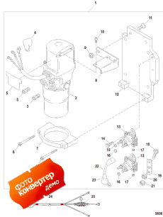 Trim Pump Assembly (846860t1) (Trim  Assembly (846860t1))