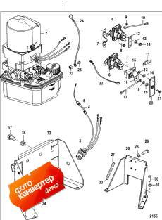 Trim Pump Assembly (complete) (Trim ����� Assembly (��������))