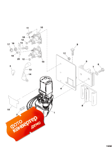 Trim Pump Assembly (design I - 846183a2) (Trim  Assembly (design I - 846183a2))