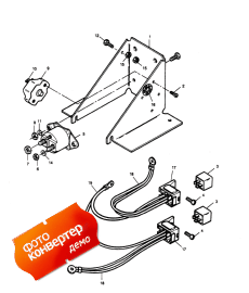 Trim Pump Bracket And Relays (Trim    s)