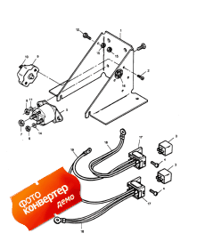 Trim Pump Bracket And Relays (Trim    s)