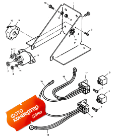 Trim Pump Bracket And Relays (Trim    s)