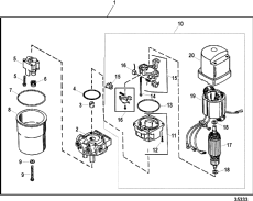 Trim Pump Components (design Ii - 846859a1) (Trim  Components (design Ii - 846859a1))