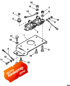 Trim Solenoid Plate (0g205106 And Below) (Trim Solenoid  (0g205106  ))