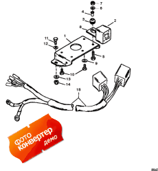 Trim Solenoid Plate (0g205107 And Up) (Trim Solenoid  (0g205107  ))