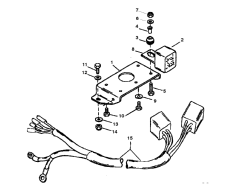 Trim Solenoid Plate (s/n-0g205074 & Up) (Trim Solenoid  (s / n-0g205074 & ))