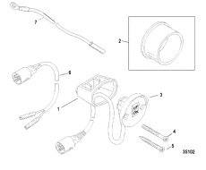 Trim Switch Kit (  Kit)