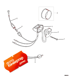 Trim Switch Kit (  Kit)