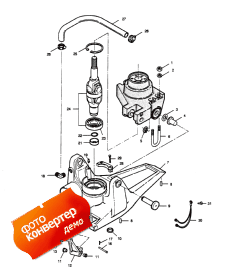 U-joint And Housing (U-  )