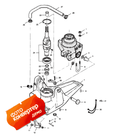 U-joint And Housing (U-  )