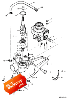 U-joint And Housing (U-  )