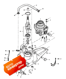 U-joint And Housing (U-  )