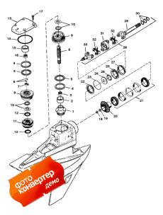 Upper Gears And Components (  s  Components)