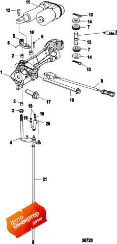 Upper Shift Components (   )