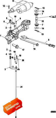 Upper Shift Components (   )