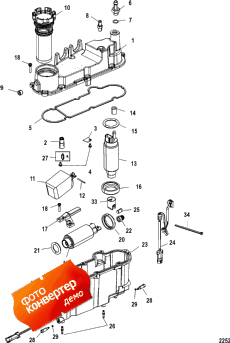 Vapor Separator ()