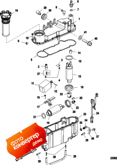 Vapor Separator Components ( Components)