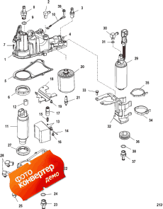 Vapor Separator Components ( Components)