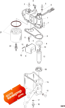 Vapor Separator Components ( Components)