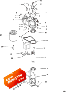 Vapor Separator Components ( Components)