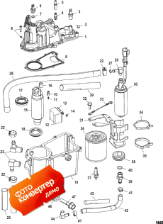 Vapor Separator Components ( Components)