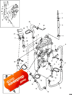 Vapor Separator Hose Routing (  Routing)