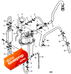 Vapor Separator Hose Routings (  Routings)