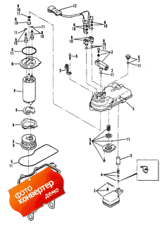 Vapor Separator Tank ( Tank)