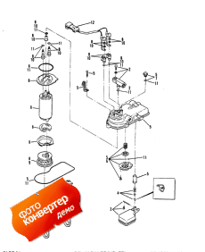 Vapor Separator Tank ( Tank)