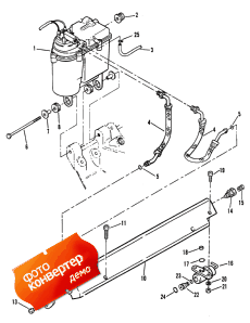 Vapor Separator Tank And Fuel Rail ( Tank   )