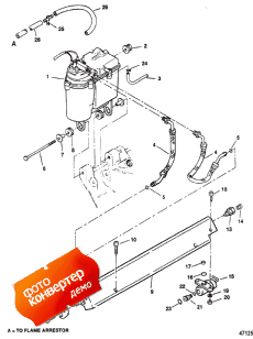 Vapor Separator Tank And Fuel Rail ( Tank   )