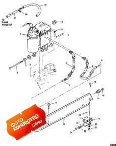 Vapor Separator Tank And Fuel Rail ( Tank   )