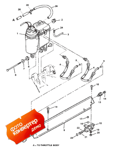 Vapor Separator Tank And Fuel Rail ( Tank   )