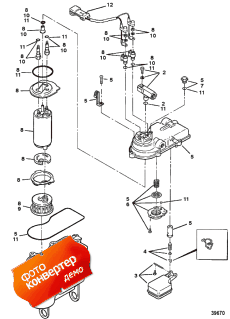 Vapor Separator Tank, Sn & Below (see Note) ( Tank, Sn &  (see Note))